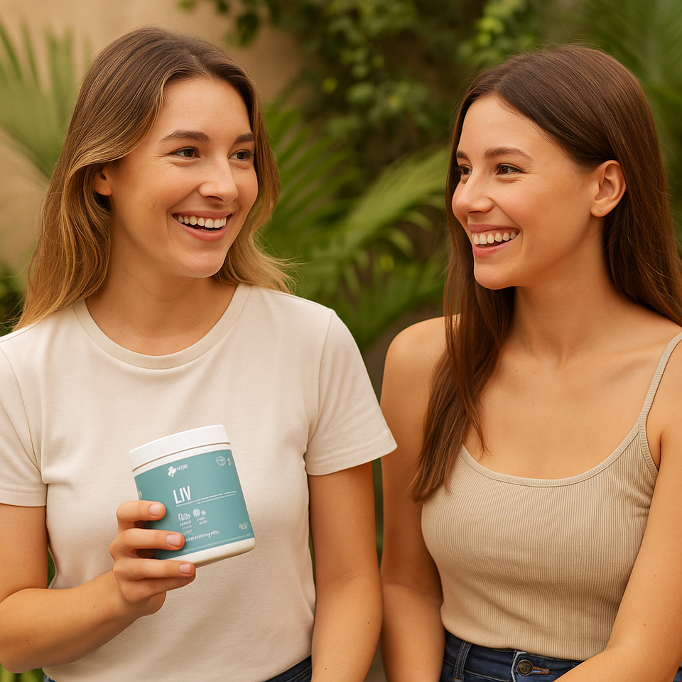 🌿 LIV – LIGEREZA QUE FLUYE DESDE ADENTRO
