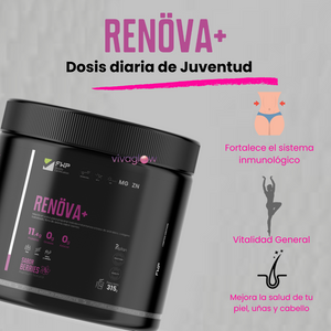 RENÖVA+ | Tu dosis Diaria de Juventud y Vitalidad
