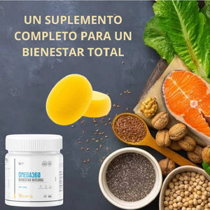 ¿Por qué elegir OMEGA360? 🌟