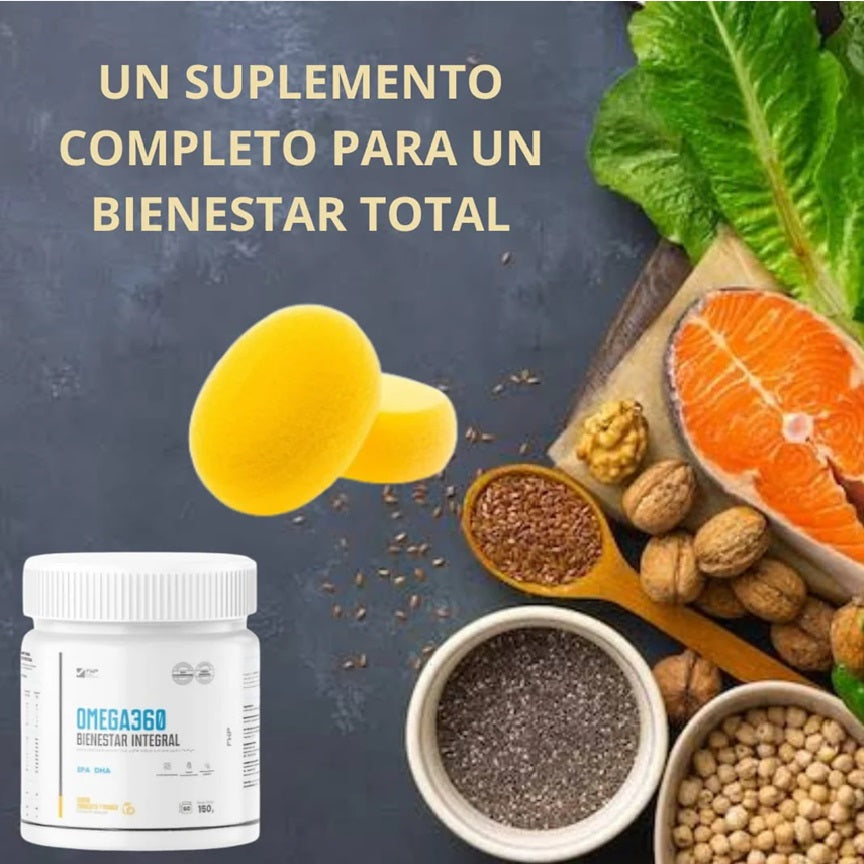 ¿Por qué elegir OMEGA360? 🌟